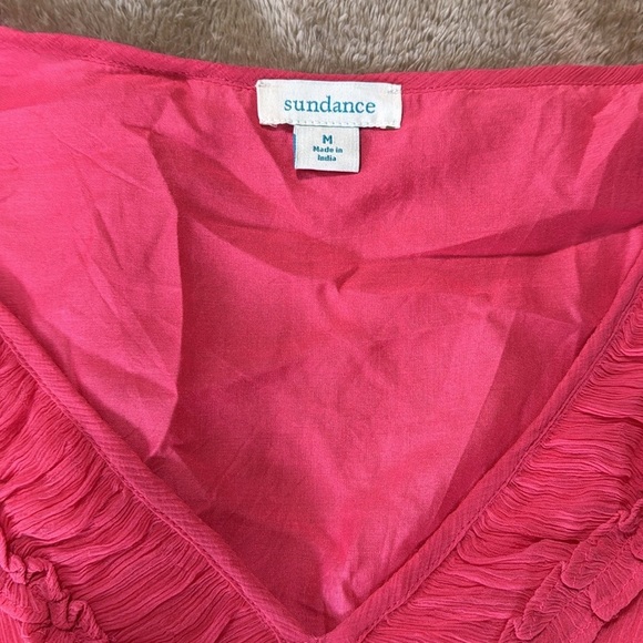 Sundance Monaco V Neck Meet up  Dress - Picture 10 of 13